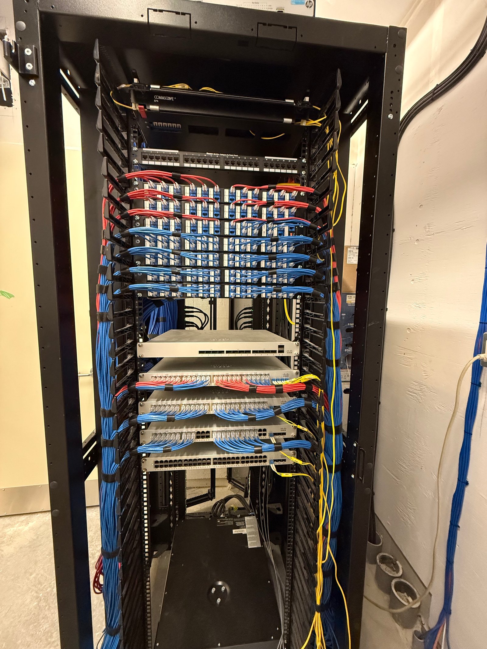 IT Closet(New Installed & Replaced)